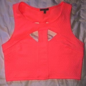 Neon Crop Top
